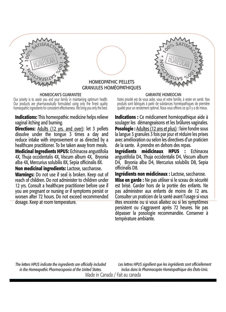 Homeocan - Candida Yeast Pellets (4g 12)