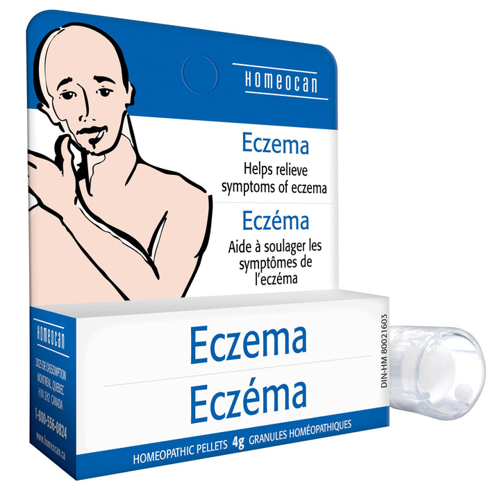 Homeocan - Eczema Pellets (4g 12)