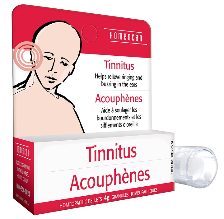 Homeocan - Tinnitus Pellets (4g 12)
