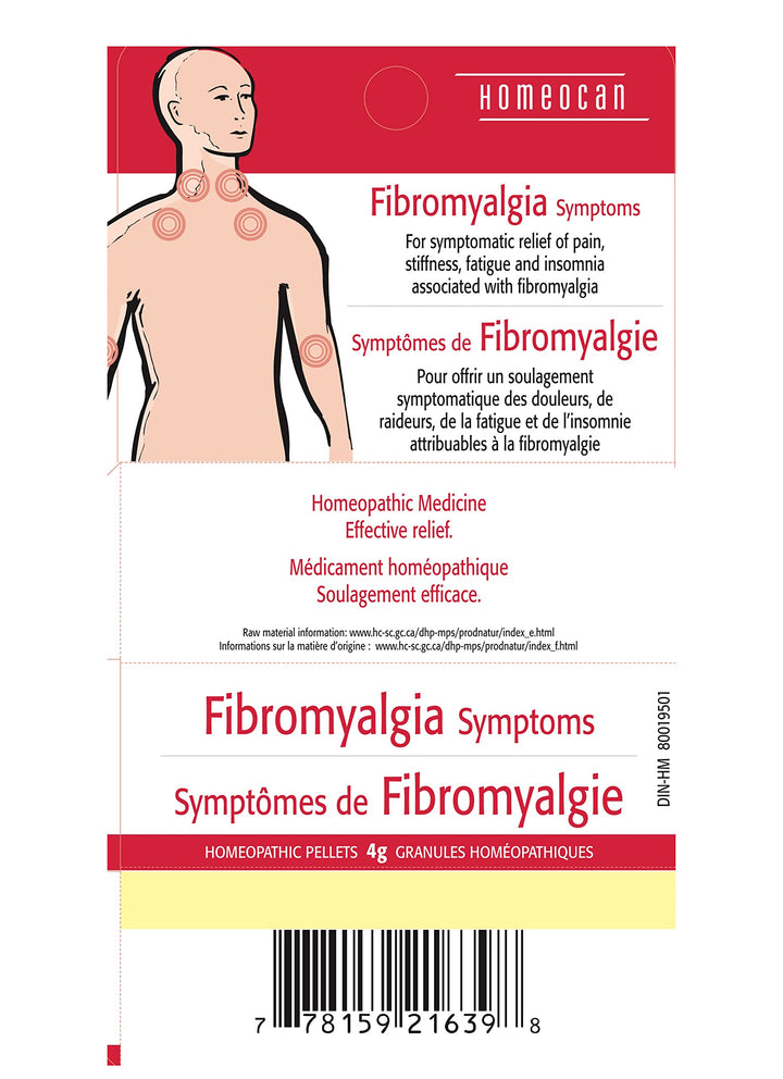 Homeocan - Fibromyalgia Pellets (4g 12)