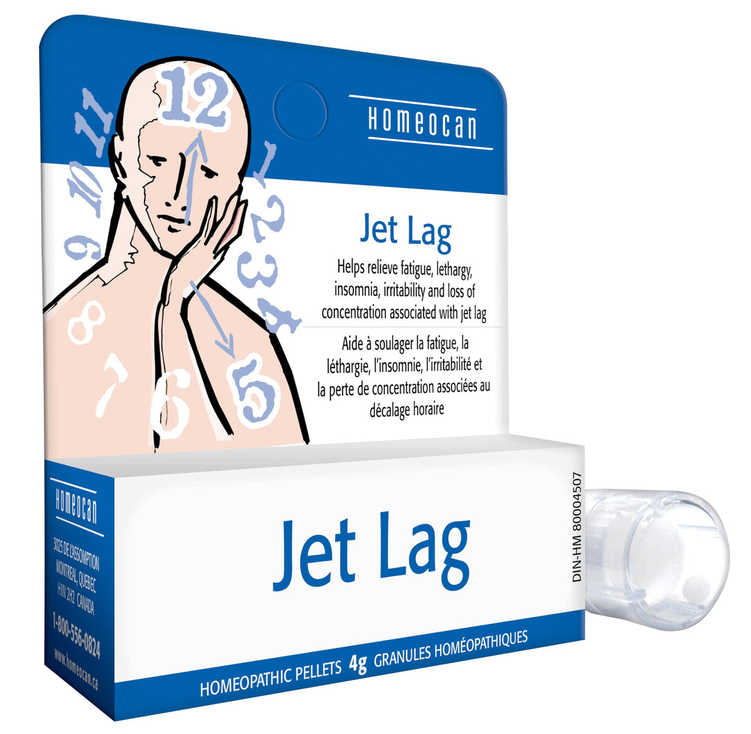 Homeocan - Jet Lag Pellets (4g 12)