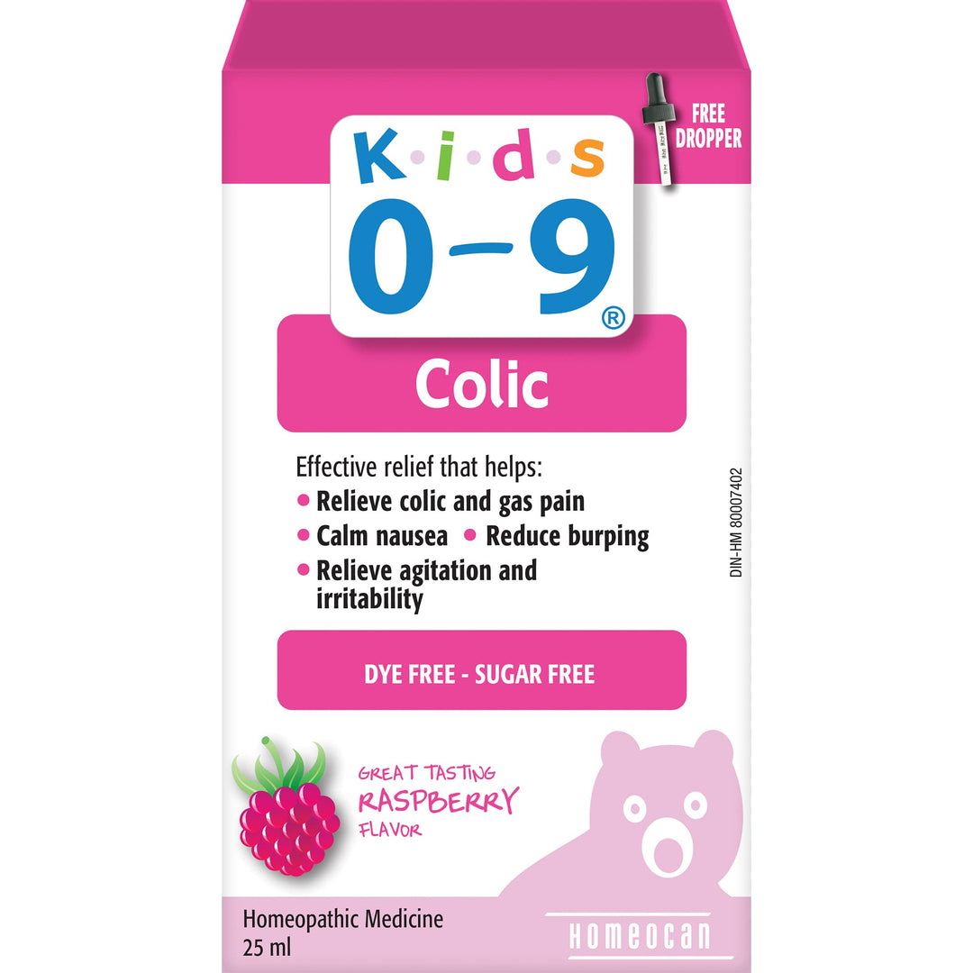 Homeocan - Kids 0-9 Colic Solution (25ml 12)