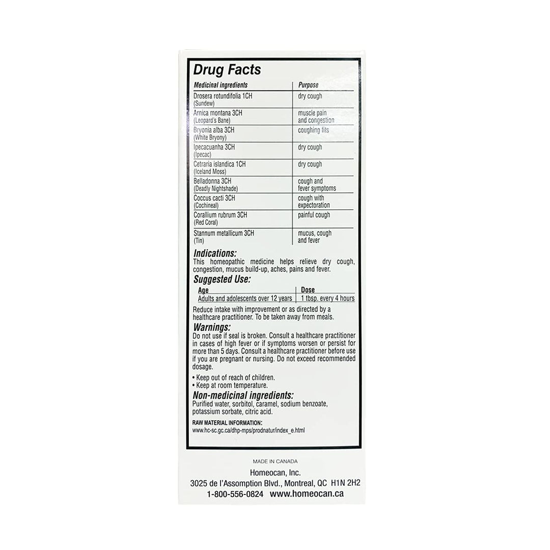 Homeocan - Real Relief Cough & Cold Daytime (250ct 12)