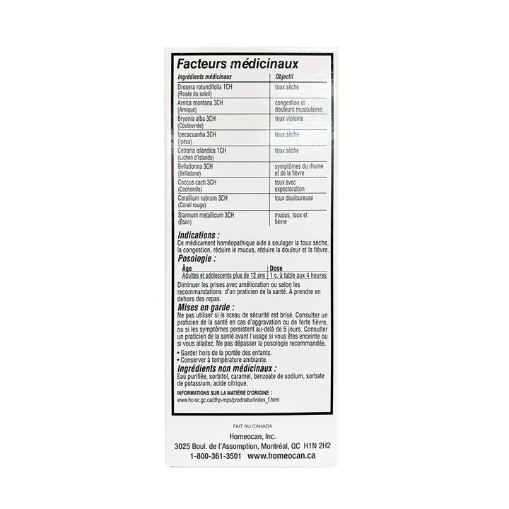 Homeocan - Real Relief Cough & Cold Daytime (250ct 12)