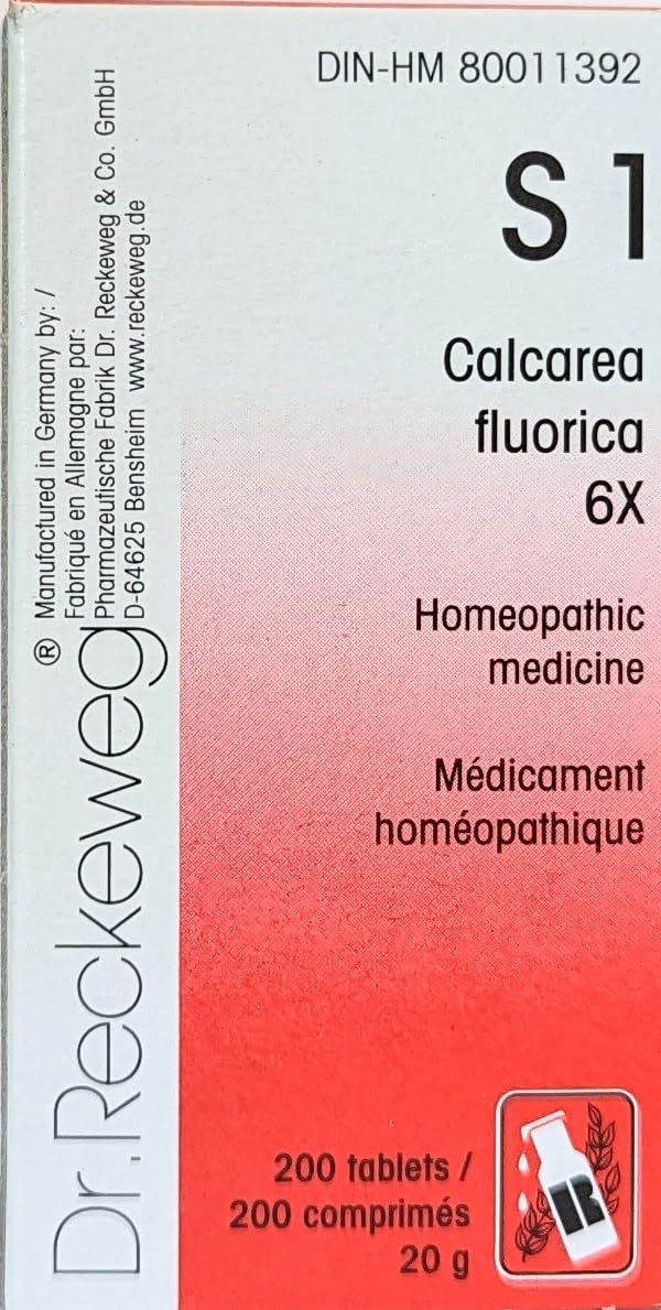 Homeocan - Calcarea Fluorica 6X (125tab 12)