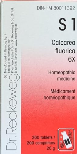 Homeocan - Calcarea Fluorica 6X (125tab 12)