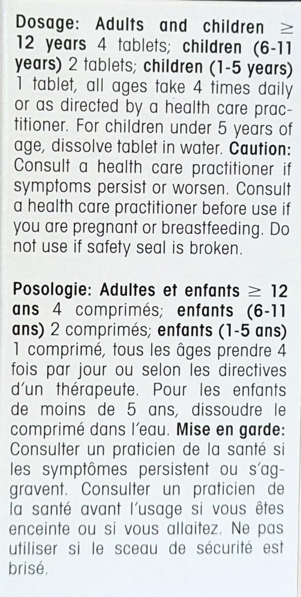 Homeocan - Calcarea Fluorica 6X (125tab 12)