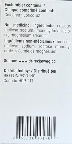 Homeocan - Calcarea Fluorica 6X (125tab 12)