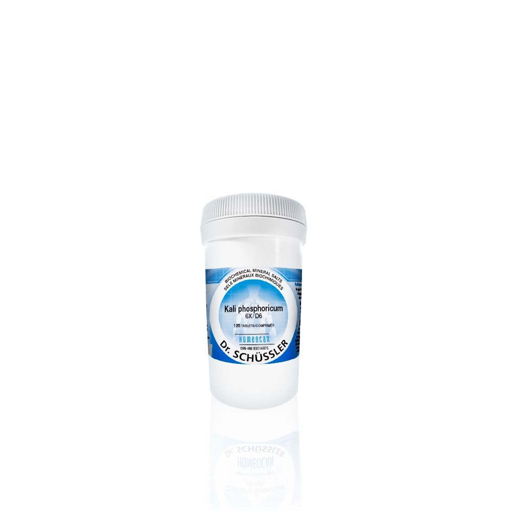 Homeocan - Kalium Phosphoricum 6X (125tab 12)