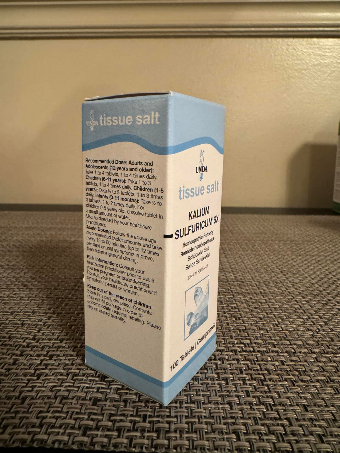 Homeocan - Kalium Sulfuricum 6X (125tab 12)