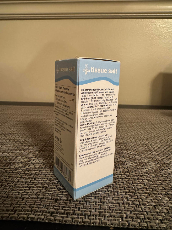 Homeocan - Kalium Sulfuricum 6X (125tab 12)