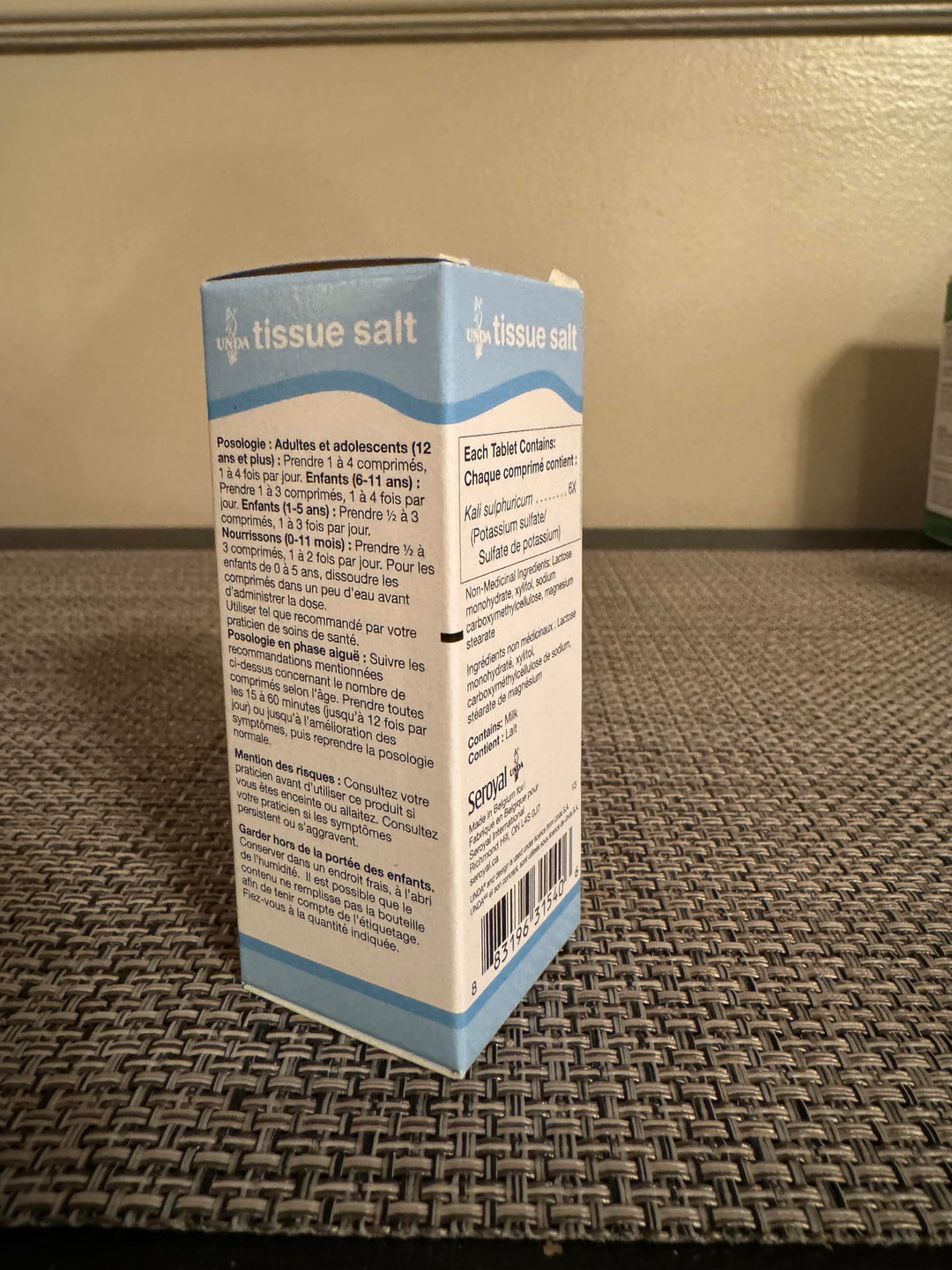 Homeocan - Kalium Sulfuricum 6X (125tab 12)