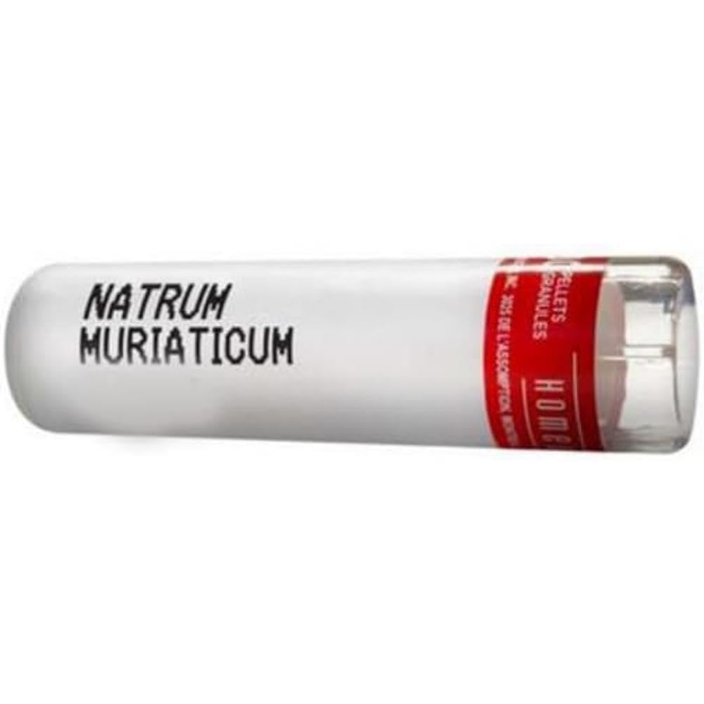Homeocan - Natrum Muriaticum 6X (125tab 12)