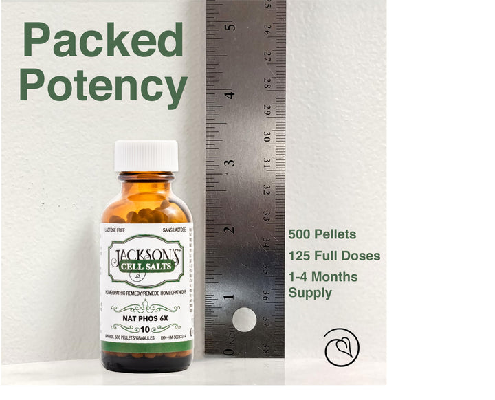 Homeocan - Natrum Phosphoricum 6X (125tab 12)