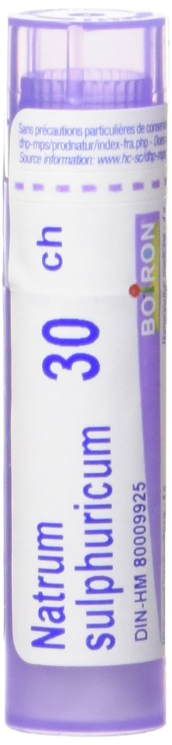 Homeocan - Natrum Sulfuricum 6X (125tab 12)