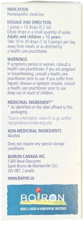 Homeocan - Calcarea Sulfurica 6X (125tab 12)