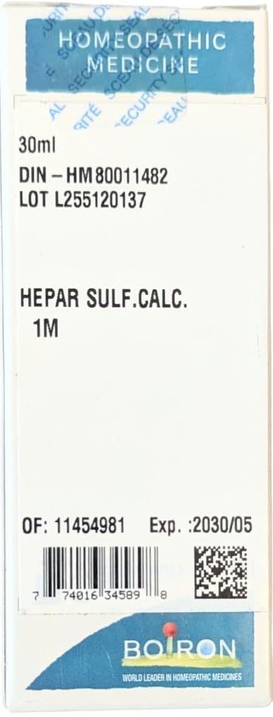 Homeocan - Calcarea Sulfurica 6X (125tab 12)