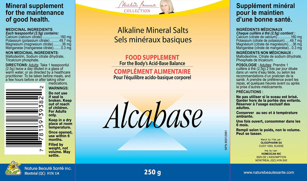 Homeocan - Alcabase (250g 12)