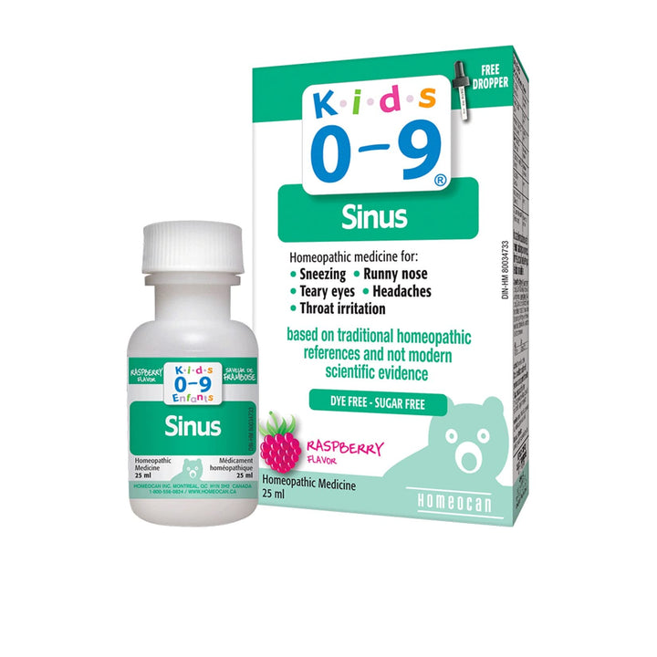 Homeocan - Kids 0-9 Sinus-All-In-One (25ml 12)