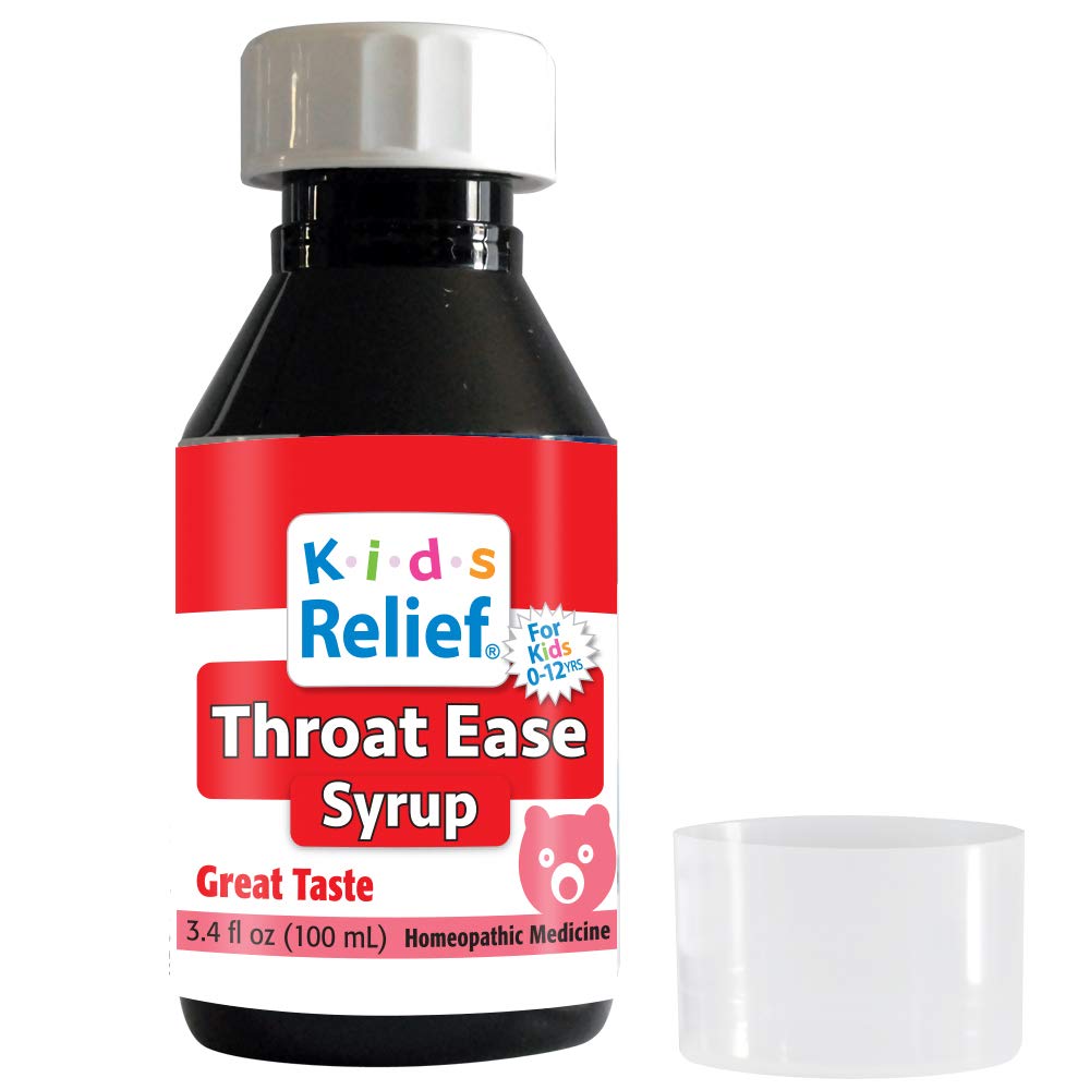 Homeocan - Kids 0-9 Throat Ease (100ml 12)