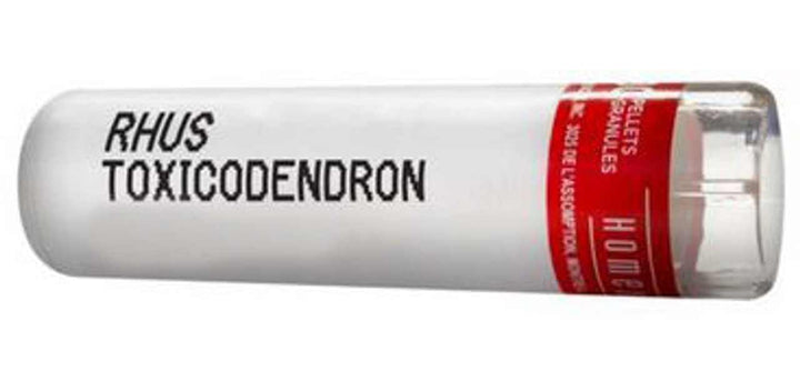 Homeocan - Rhus Toxicodendron 6CH (4g 12)