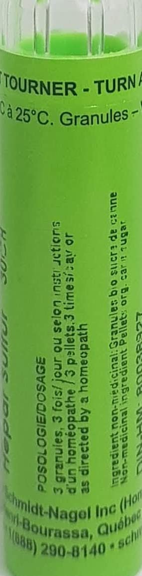 Homeocan - Hepar Sulfur Calcareum 30ch (4g 12)