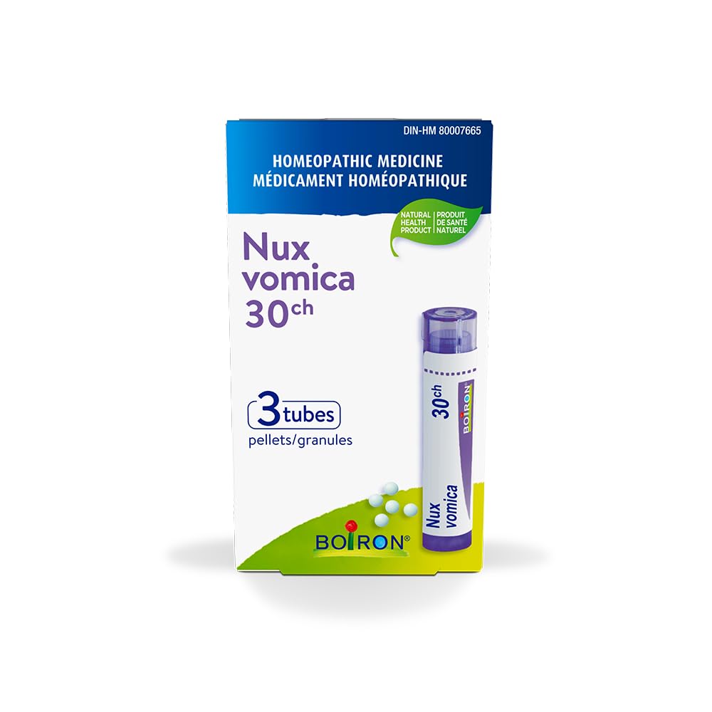 Homeocan - Nux Vomica 30C (4g 12)