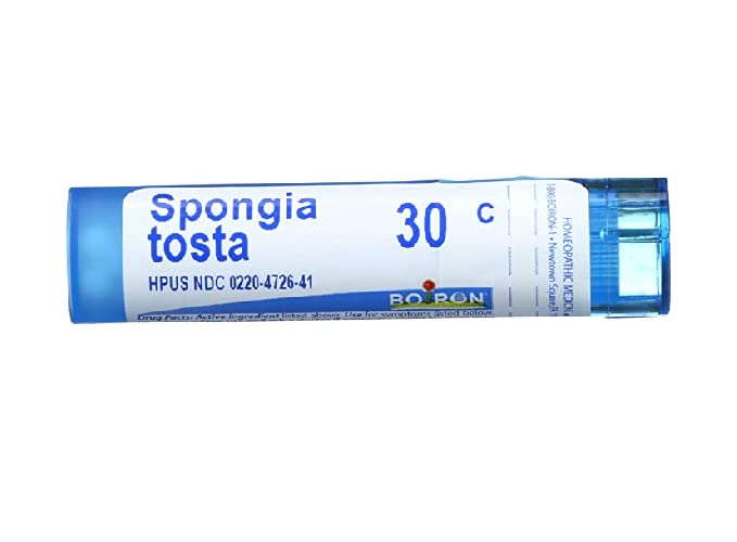 Homeocan - Spongia Tosta 30ch (4g 12)