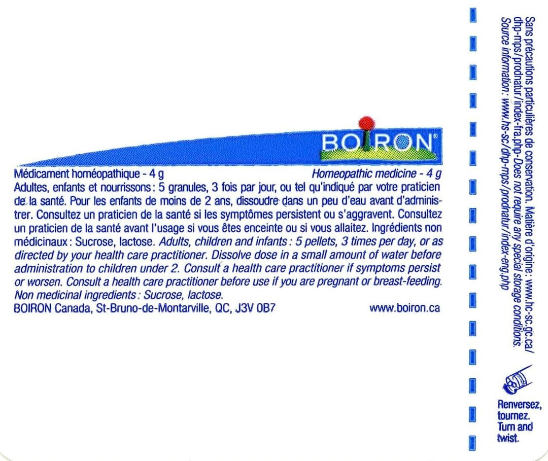 Homeocan - Sulphur 30C (4g 12)