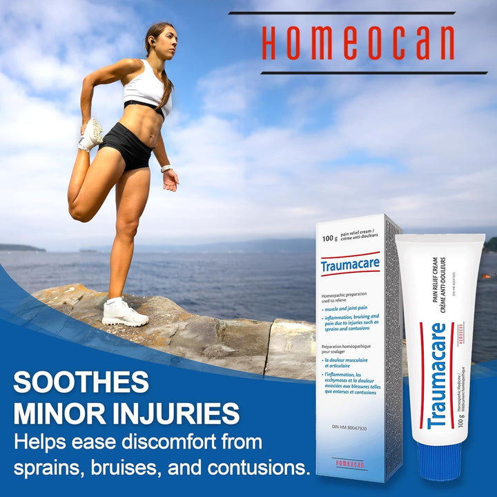 Homeocan - Arnica + Pain Relief Cream (50g 12)