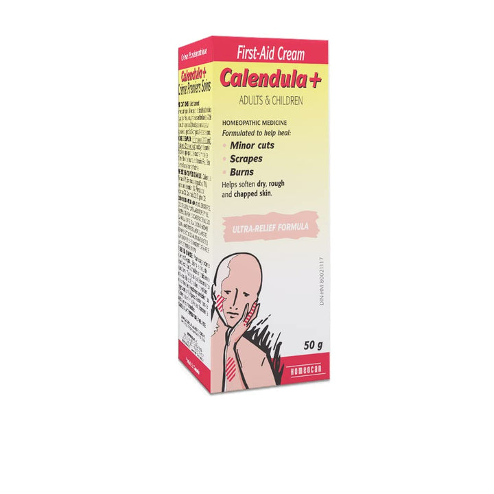 Homeocan - Calendula + Cream (50g 12)