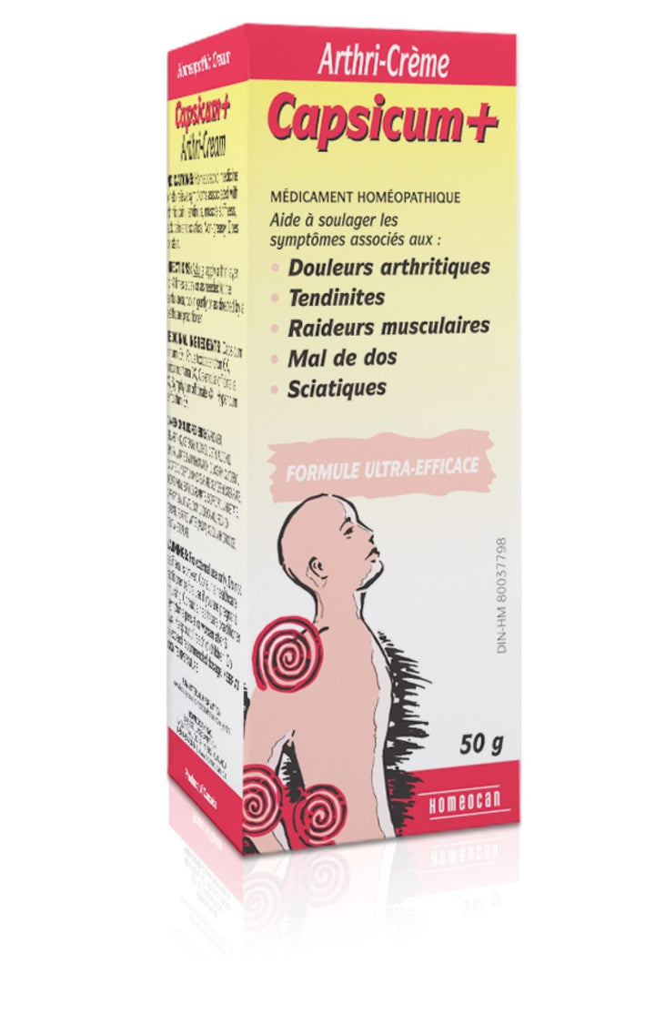 Homeocan - Capsicum + Cream (50g 12)