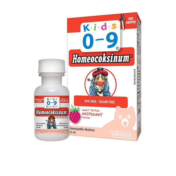 Homeocan - Kids 0-9 Flu Buster (25ml 12)