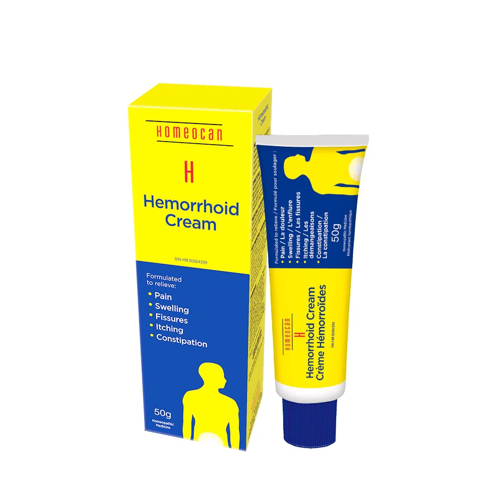 Homeocan - Hemorrhoid Cream (50g 12)