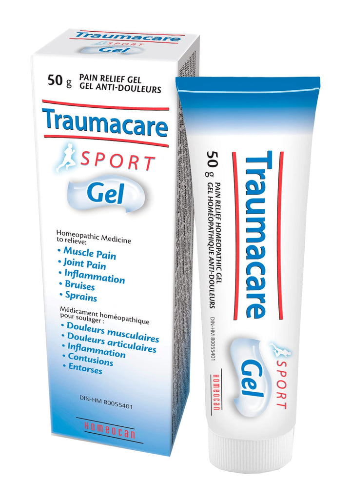 Homeocan - Traumacare Sports Gel (50g 12)