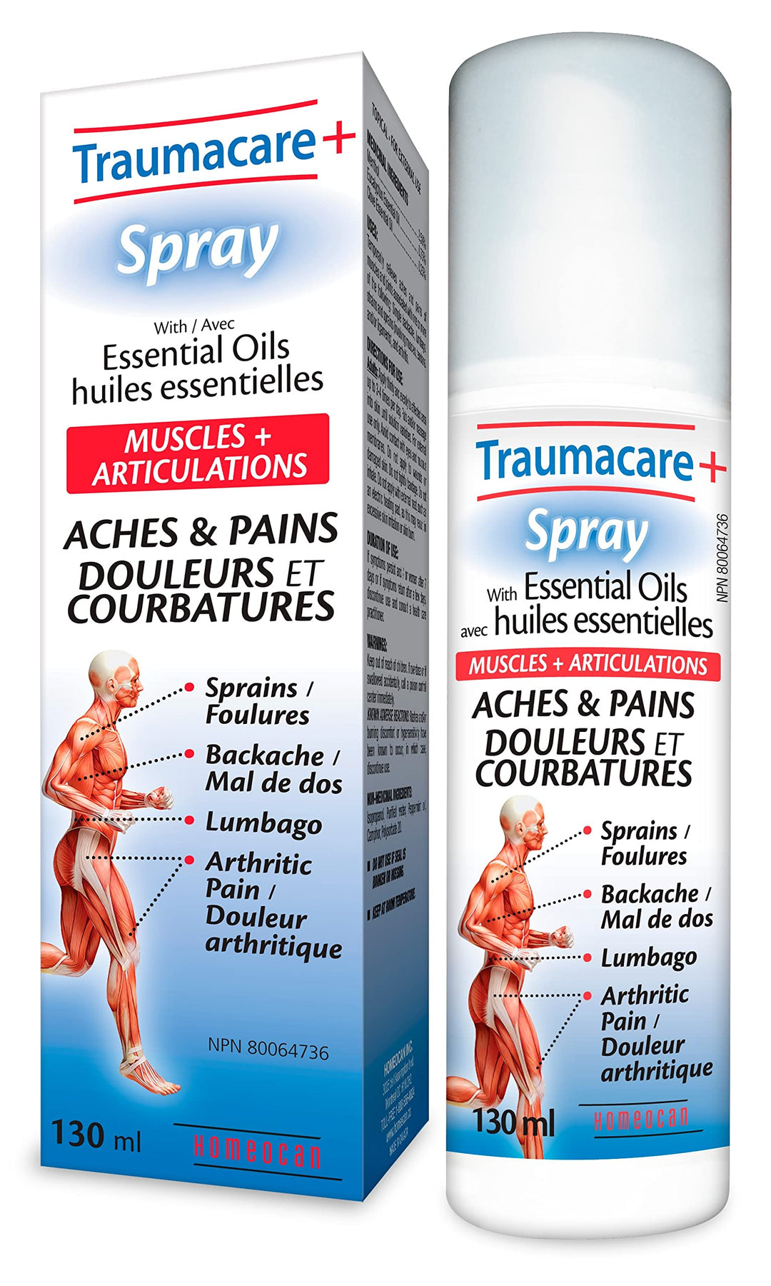 Homeocan - Traumacare Spray (130ml 12)
