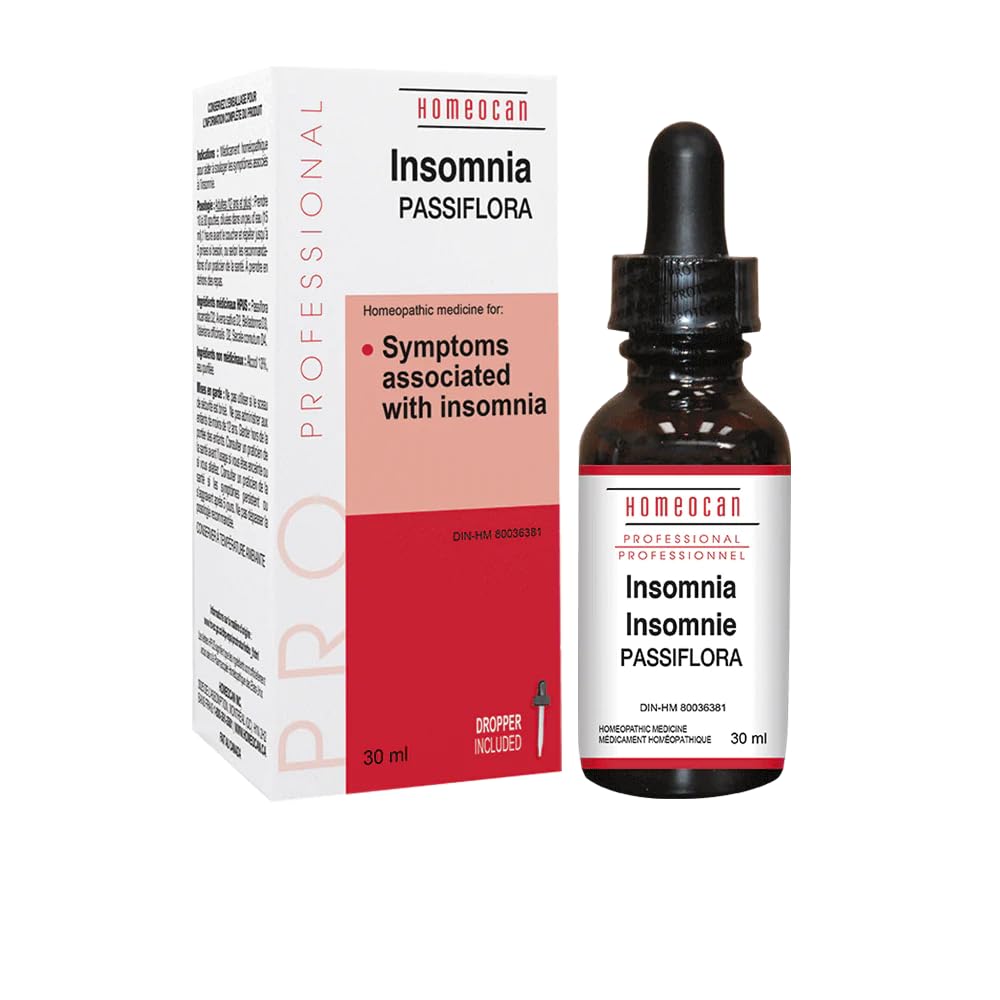 Homeocan - Passiflora Insomnia Drops (30ml 12)
