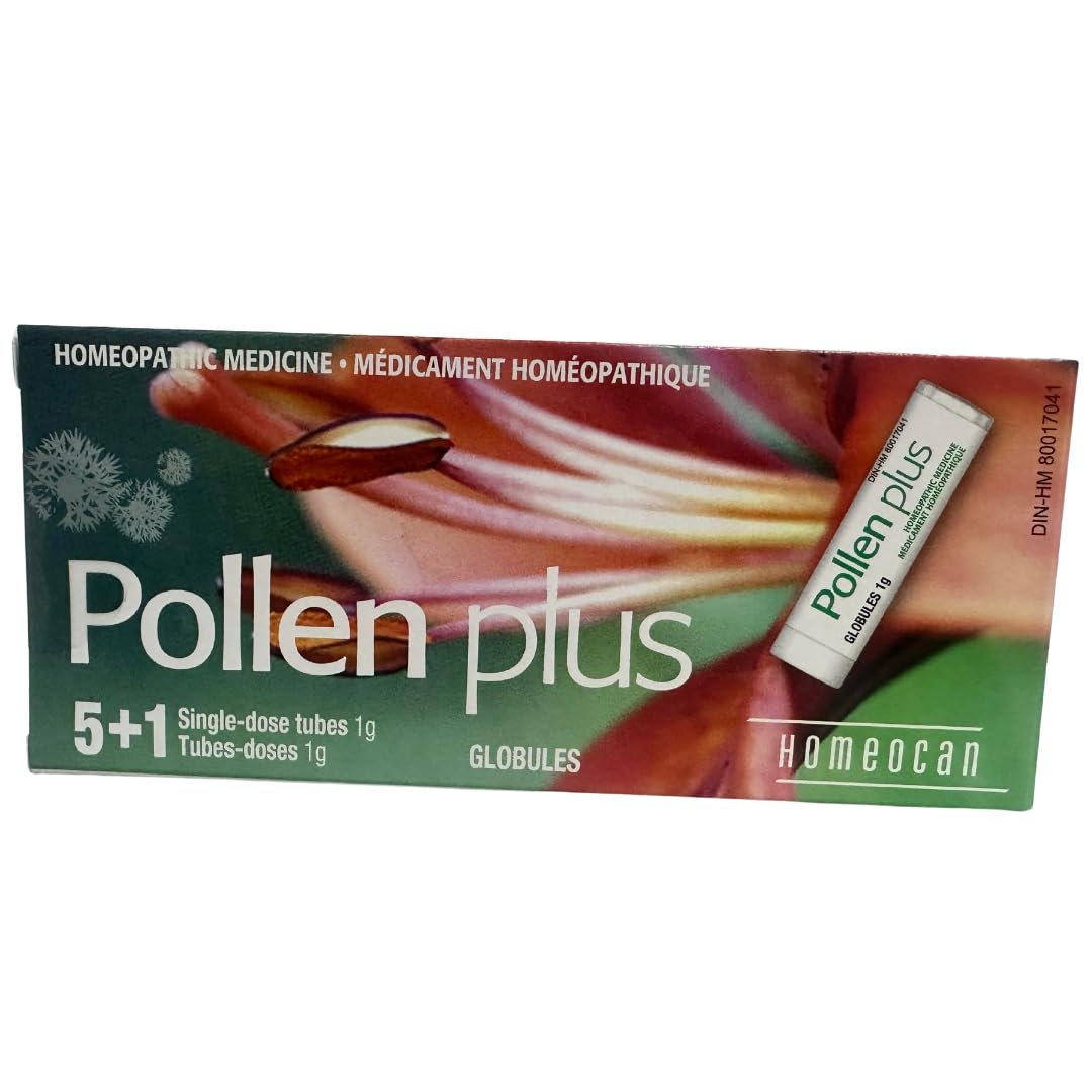 Homeocan - Pollen Plus (6 single Dose Tubes) (6ct 12)