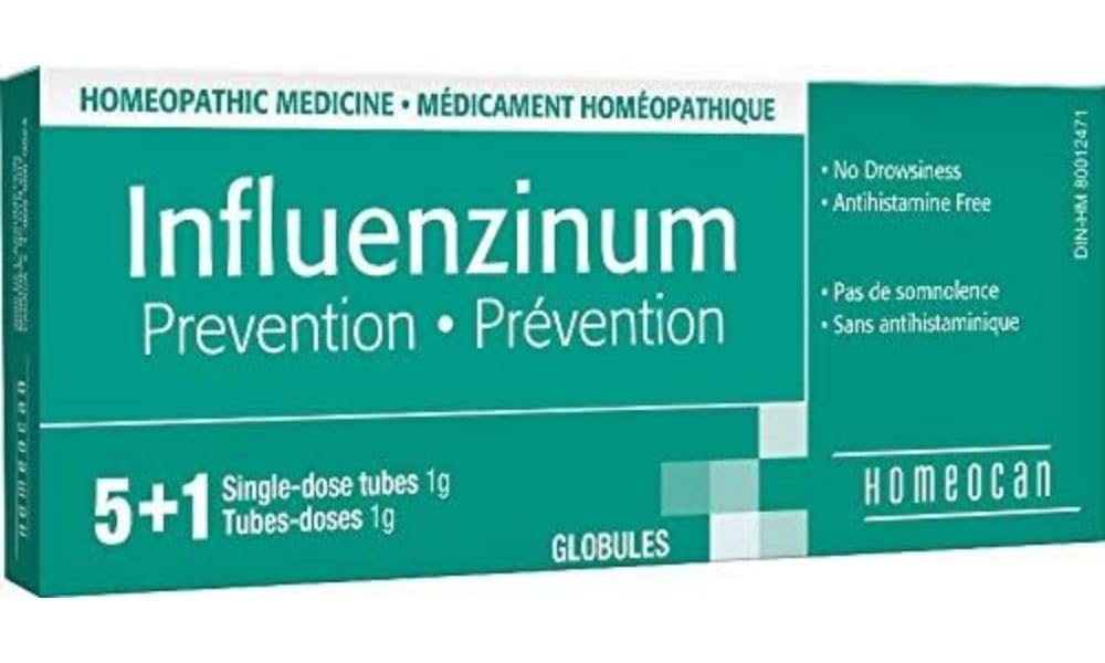 Homeocan - Influenzinum 2024/2025 Season (6ct 12)