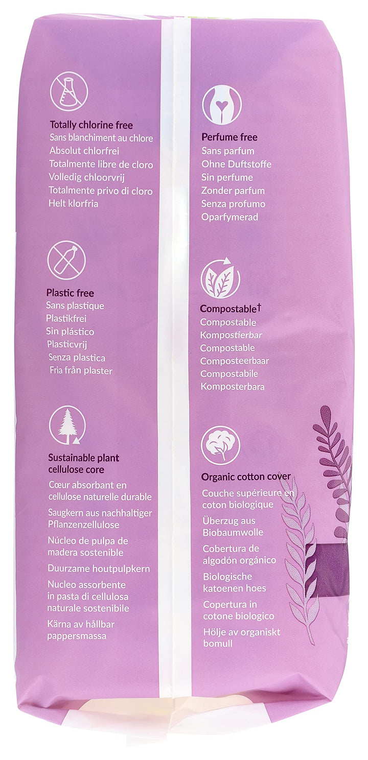 Natracare - Maxi Pad Regular (14ct 12)