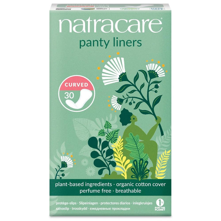 Natracare - Curved Panty Liners (30ct 16)