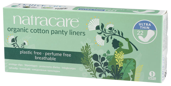 Natracare - Ultra Thin Panty Liner (22ct 16)