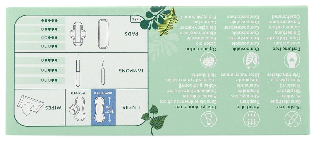 Natracare - Ultra Thin Panty Liner (22ct 16)