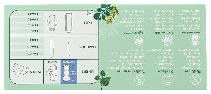 Natracare - Ultra Thin Panty Liner (22ct 16)