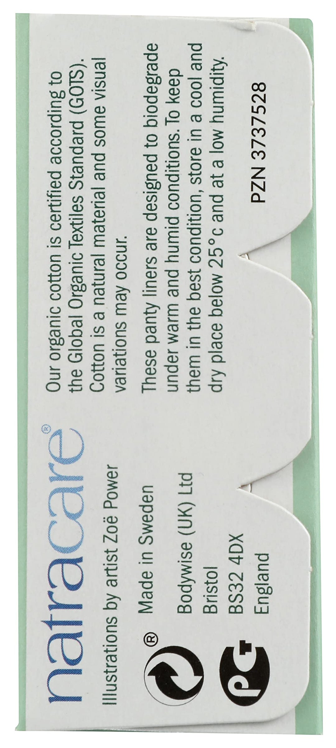 Natracare - Ultra Thin Panty Liner (22ct 16)