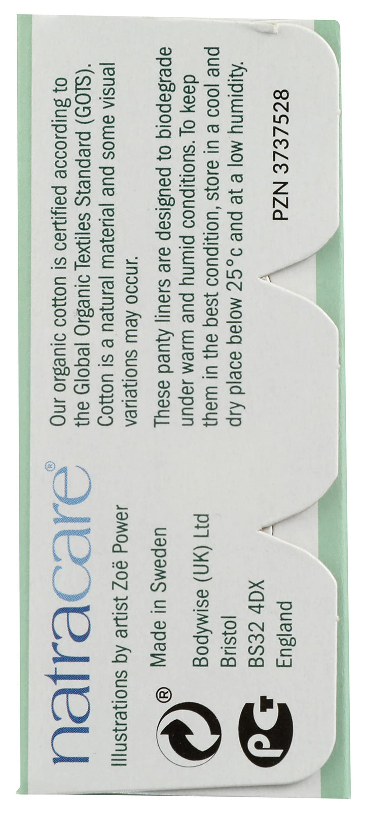 Natracare - Ultra Thin Panty Liner (22ct 16)