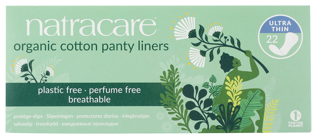 Natracare - Ultra Thin Panty Liner (22ct 16)