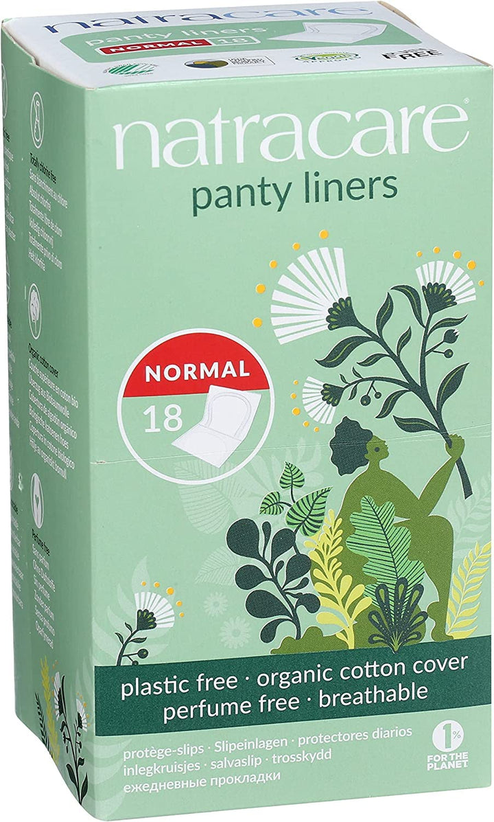 Natracare - Panty Liner Normal (18ct 10)