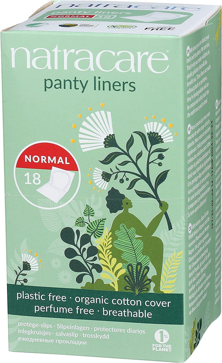 Natracare - Panty Liner Normal (18ct 10)