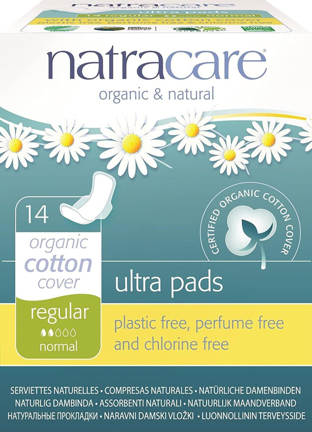 Natracare - Ultra Extra Pads Regular (12pad 12)